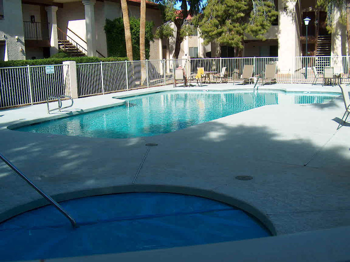 Front Pool